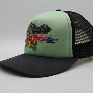 Lost Sage Green Adjustable Strapback